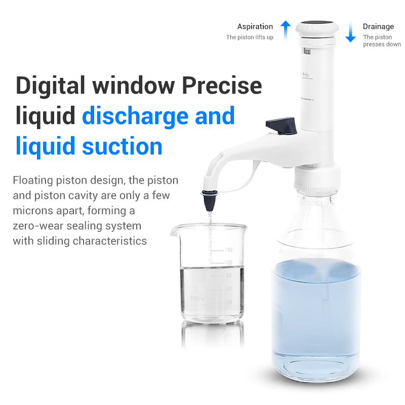 WESTTUNE Bottle Top Dispenser  - đánh giá và giá Lab Equipment