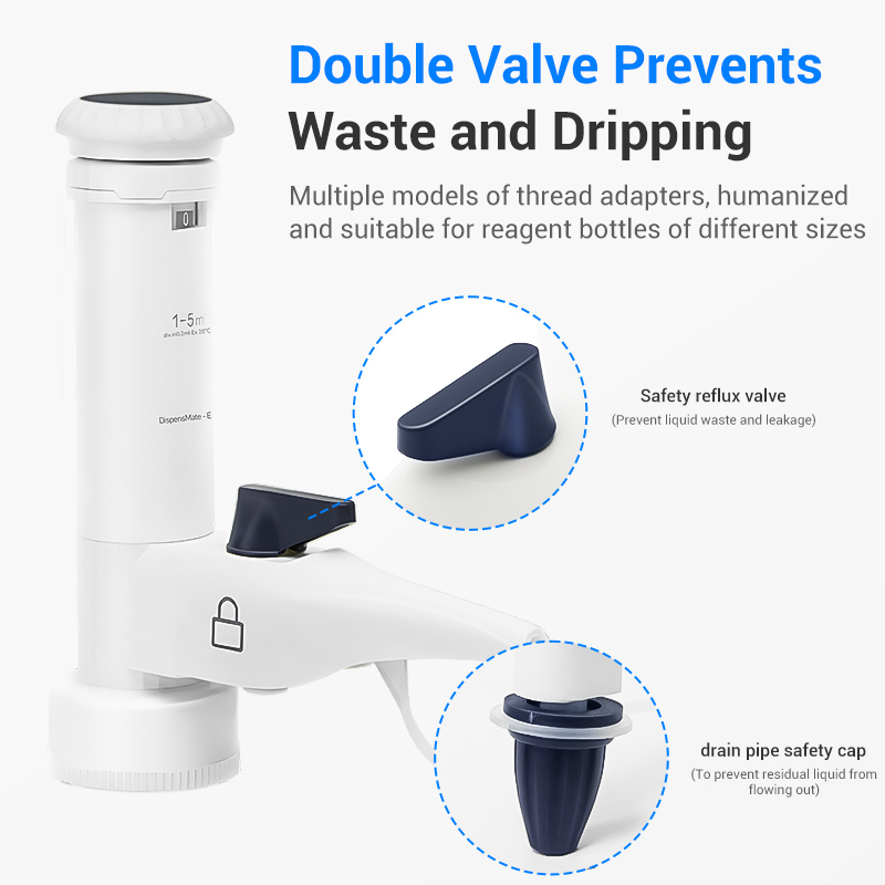 WESTTUNE Bottle Top Dispenser  - đánh giá và giá Lab Equipment