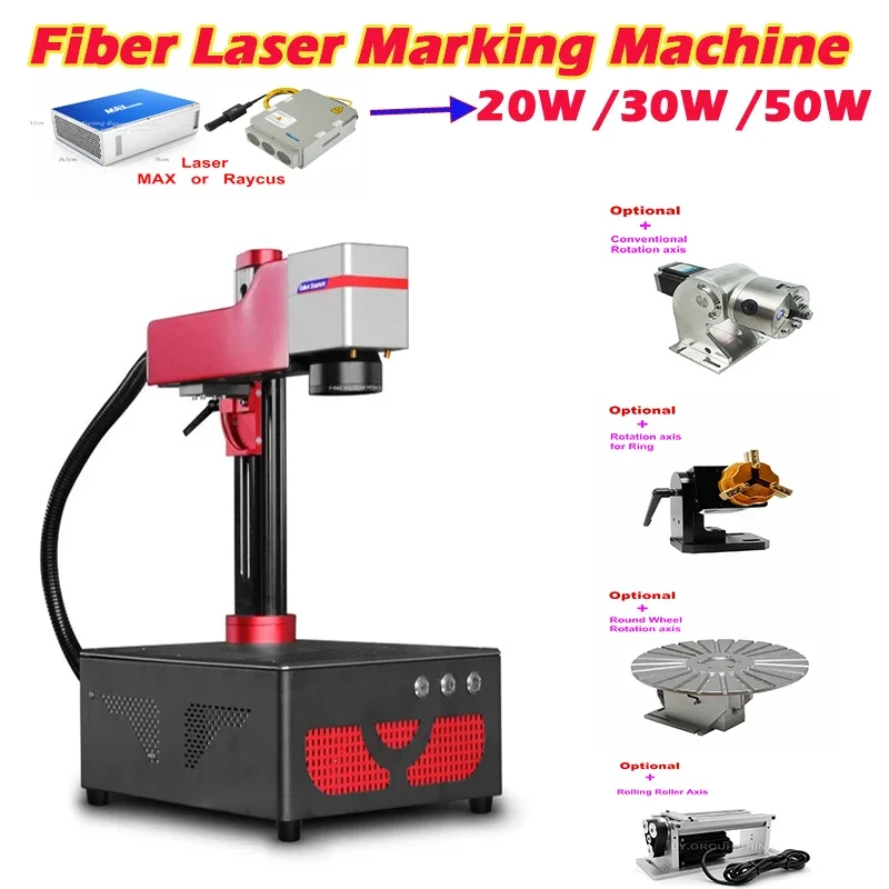 Desktop Fiber Laser Marking Ma - đánh giá và giá Fiber Laser Marking Machine 30W
