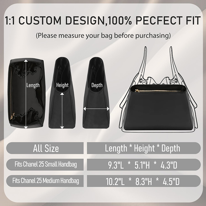 Nylon Bag Organizer Insert For - đánh giá và giá Packaging
