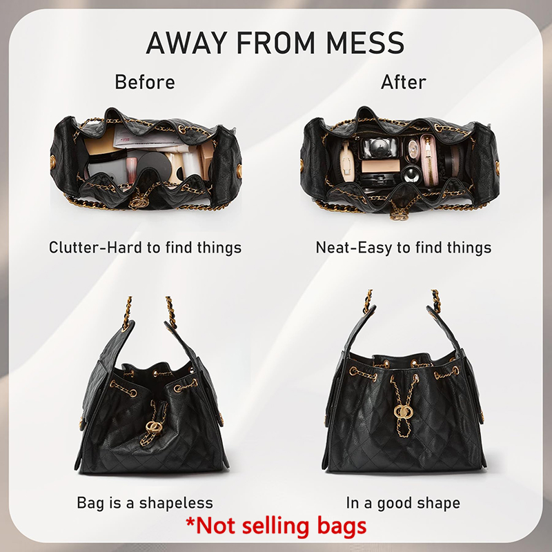 Nylon Bag Organizer Insert For - đánh giá và giá Packaging