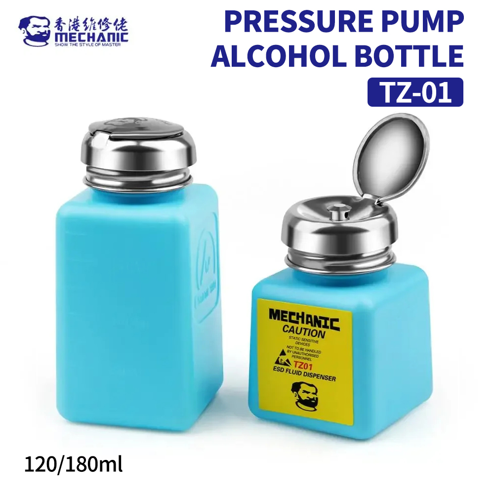 MECHANIC TZ01 120ml 180ml Alco - đánh giá và giá Vacuum Chamber Kit With Pump