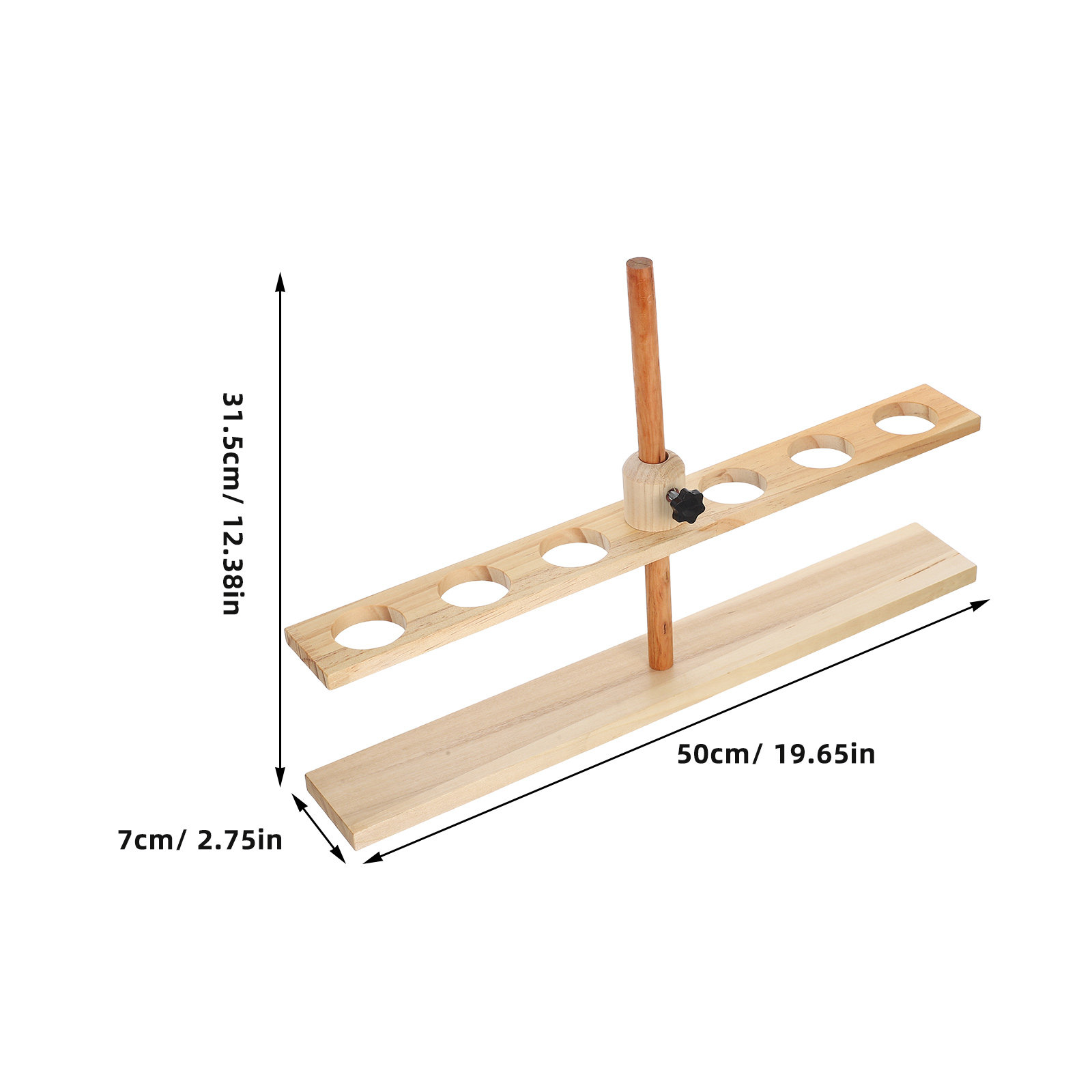 6 Hole Wooden Funnel Stand Adj - đánh giá và giá Lab Equipment