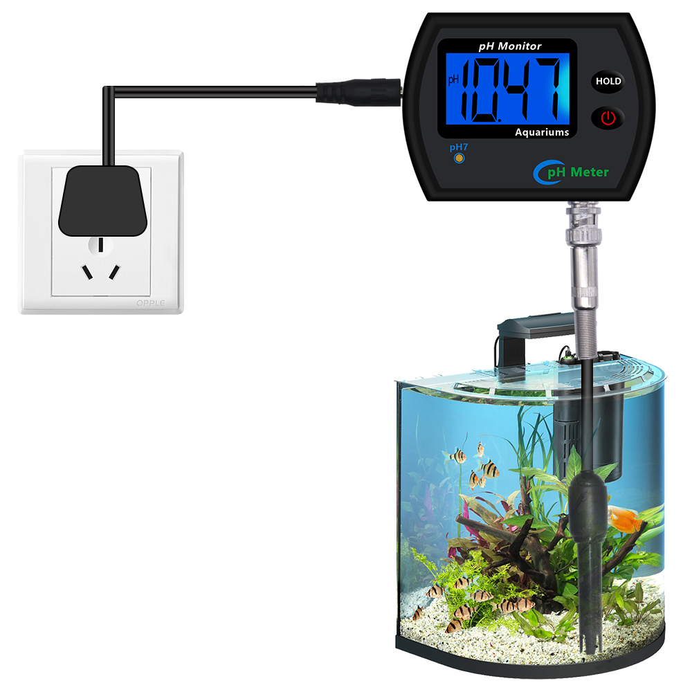 PH Meter for Aquarium Multi-pa - đánh giá và giá Ph Meter Digital Water Tester
