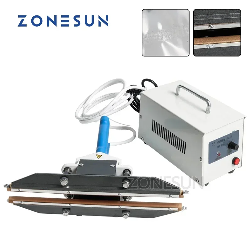 ZONESUN 400mm Direct-heat Plie - đánh giá và giá Plastic Bag Impulse Heat Sealer