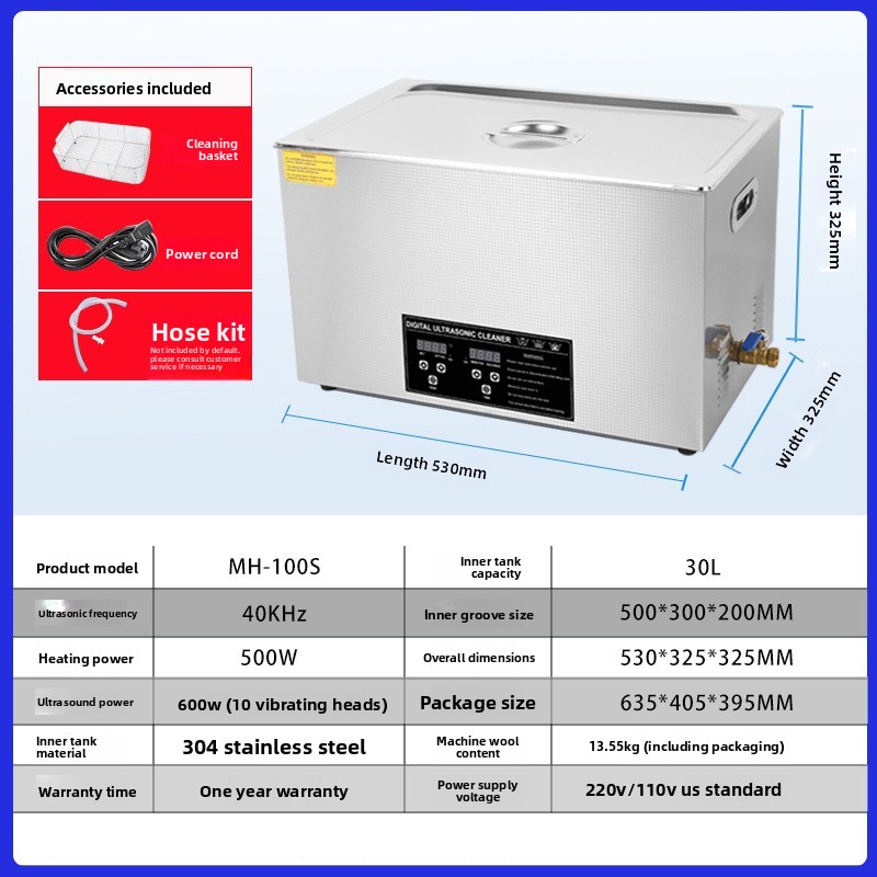 30L High Power Commercial Ultr - đánh giá và giá Ultrasonic Cleaner 30L Industrial