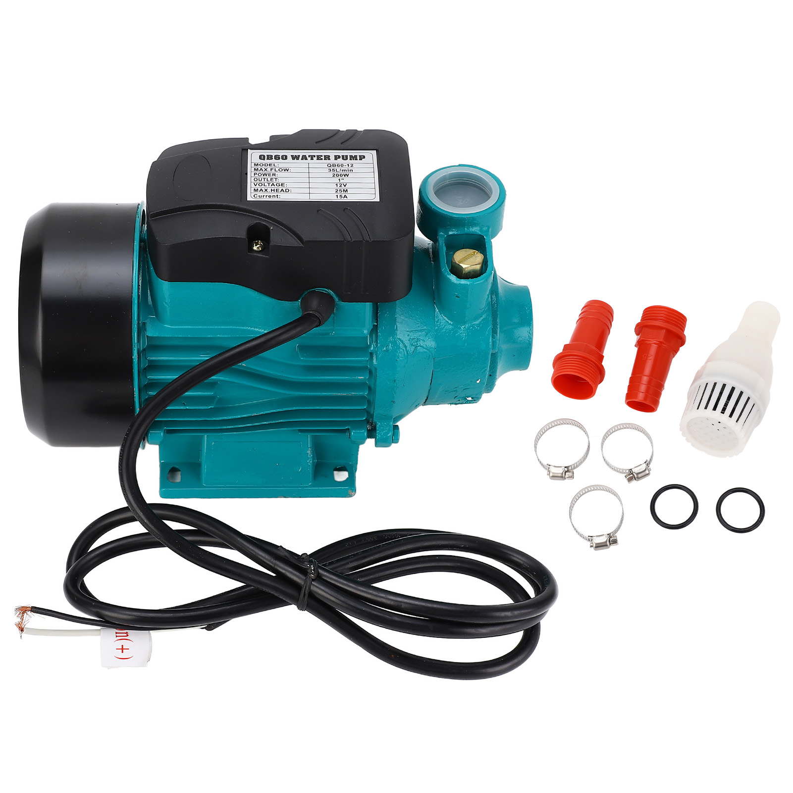 12V/24V Solar DC Vortex Pump 2 - đánh giá và giá Mini Peristaltic Pump 12V