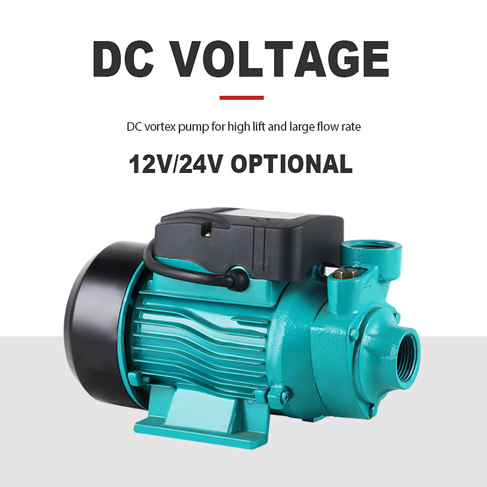 12V/24V Solar DC Vortex Pump 2 - đánh giá và giá Mini Peristaltic Pump 12V