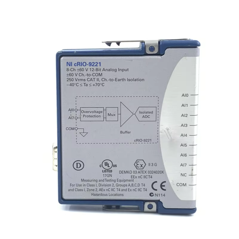National Instruments NI 9221   - đánh giá và giá Test Instruments